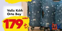 VALİZ KILIFI ORTA BOY